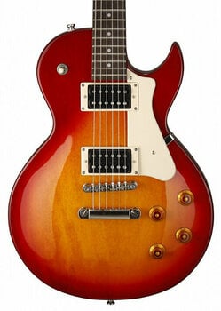 Elektrisk guitar Cort CR100 Cherry Red Burst - 2