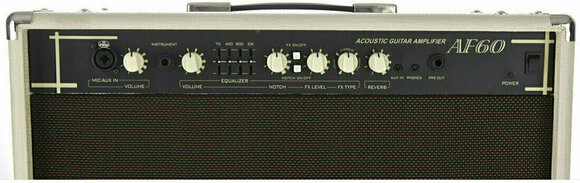 Kombo pre elektroakustické nástroje Cort AF60 Combo - 2