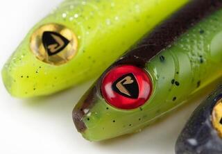 Soft Lure Fox Rage Slick Finesse Super Soft Wakasagi UV - 1
