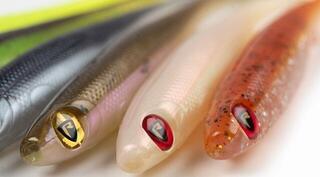 Soft Lure Fox Rage Slick Finesse Super Soft Wakasagi UV - 5