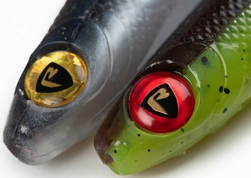 Rubber Lure Fox Rage Slick Finesse Super Soft Wakasagi UV 16 cm - 3