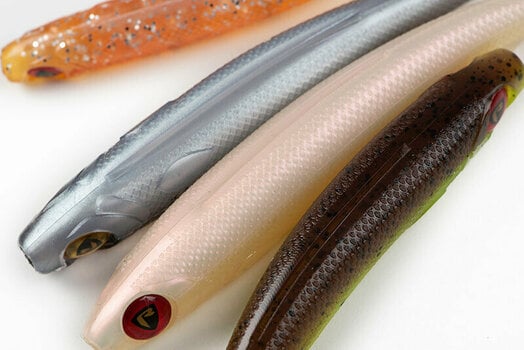 Leurre artificiel Fox Rage Slick Finesse Super Soft Wakasagi UV 16 cm Leurre artificiel - 7
