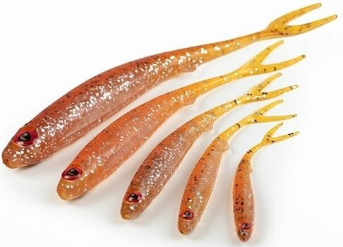 Rubber Lure Fox Rage Slick Finesse Super Soft Wakasagi UV 16 cm - 10