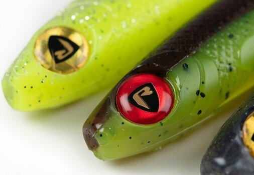 Soft Lure Fox Rage Slick Finesse Super Soft Wakasagi UV 11 cm Soft Lure - 2