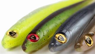Soft Lure Fox Rage Slick Finesse Super Soft Pearl UV - 3