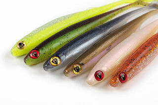 Soft Lure Fox Rage Slick Finesse Super Soft Pearl UV - 4