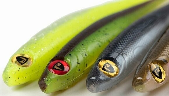 Τεχνητό Δολώμα από Καουτσούκ Fox Rage Slick Finesse Super Soft Chartreuse Ayu UV 9 cm - 4