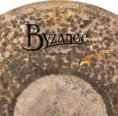 Чинел Hi-Hat Meinl Byzance Brilliant Serpents 13" Чинел Hi-Hat - 6
