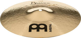 Чинел Hi-Hat Meinl Byzance Brilliant Serpents 13" Чинел Hi-Hat - 7