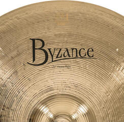 Cinel Ride Meinl Byzance Brilliant Heavy 22" Cinel Ride - 2