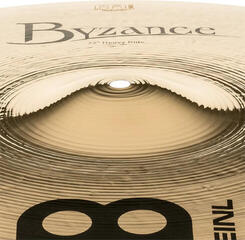 Cinel Ride Meinl Byzance Brilliant Heavy 22" Cinel Ride - 3