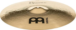 Cinel Ride Meinl Byzance Brilliant Heavy 22" Cinel Ride - 4