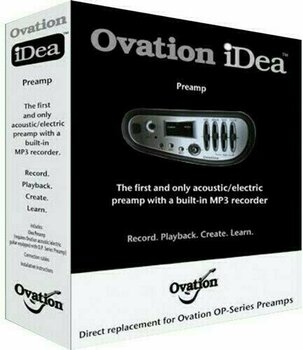 Pick-up voor akoestische gitaar Ovation OPI-1 - 2