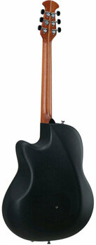 Electro-acoustic guitar Ovation 2778AX-5 Black - 3