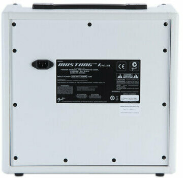 Gitarové kombo Fender Mustang I V.2 Limited Edition - Snow White - 3