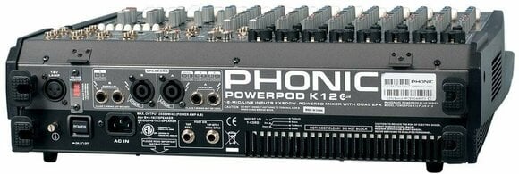 Mezclador de potencia Phonic Powerpod K12 Plus - 2