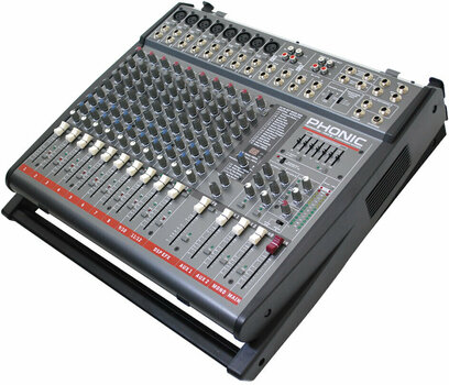 Mixer cu amplificare Phonic Powerpod K12 Plus - 4