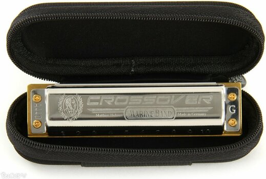 Diatonic harmonica Hohner Marine Band Crossover F - 2