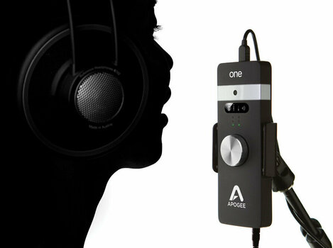 USB audio prevodník - zvuková karta Apogee One iOS - 4