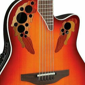12-snarige elektrisch-akoestische gitaar Ovation 2758AX-NEB - 3
