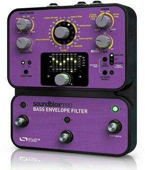 Bassguitar Effects Pedal Source Audio Soundblox Pro Bass Envelope Filter - 3