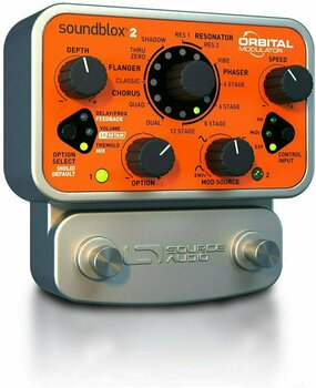 Kitaraefekti Source Audio Soundblox 2 Orbital Modulator - 2