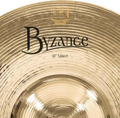 Splash bekken Meinl Byzance Brilliant 10" Splash bekken - 2