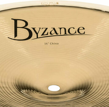 China Cymbal Meinl Byzance Brilliant China Cymbal 14" - 4