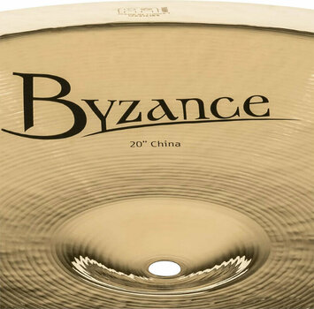 China Becken Meinl Byzance Brilliant China Becken 20" - 4