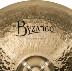 Crashbecken Meinl Byzance Brilliant Heavy Hammered 22" Crashbecken - 2