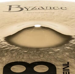 Crashbecken Meinl Byzance Brilliant Heavy Hammered 22" Crashbecken - 3
