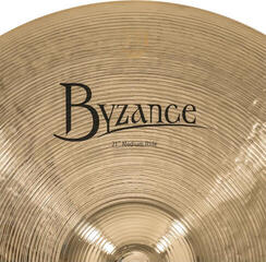 Чинел Ride Meinl Byzance Brilliant Medium 21" Чинел Ride - 2