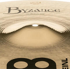 Чинел Ride Meinl Byzance Brilliant Medium 21" Чинел Ride - 3