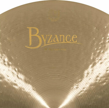 Cymbale ride Meinl Byzance Jazz Big Apple Cymbale ride 20" - 3