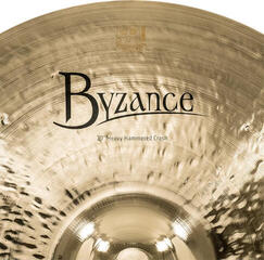 Чинел Crash Meinl Byzance Brilliant Heavy Hammered 20" Чинел Crash - 2