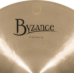 Hihat Becken Meinl Byzance Traditional Thin 14" Hihat Becken - 3