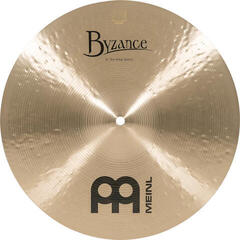 Hihat Becken Meinl Byzance Traditional Thin 14" Hihat Becken - 4