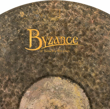 Cymbale crash Meinl Byzance Extra Dry Thin Cymbale crash 18" - 3