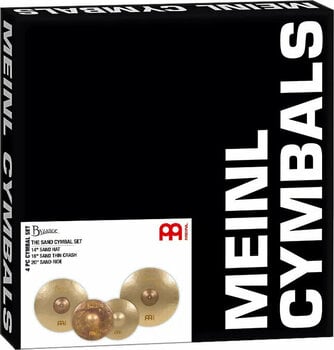 Set de cymbales Meinl Byzance Vintage Sand Set de cymbales - 3