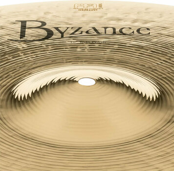 Crash Cymbal Meinl Byzance Thin Brilliant Crash Cymbal 18" - 4