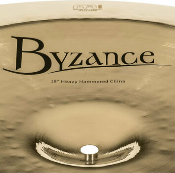 China talerz perkusyjny Meinl Byzance Brilliant Heavy Hammered China talerz perkusyjny 18" - 4