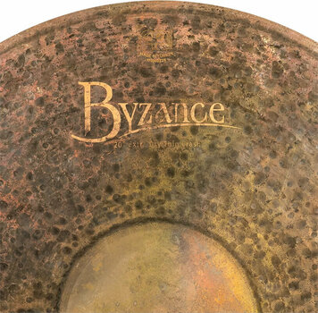Crash Cymbal Meinl Byzance Extra Dry Thin Crash Cymbal 20" - 3