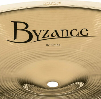 China Becken Meinl Byzance Traditional China Becken 16" - 4