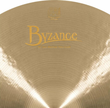 Cymbale crash Meinl Byzance Jazz Medium Thin Cymbale crash 16" - 3