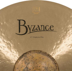 Чинел Ride Meinl Byzance Traditional Polyphonic 21" Чинел Ride - 2