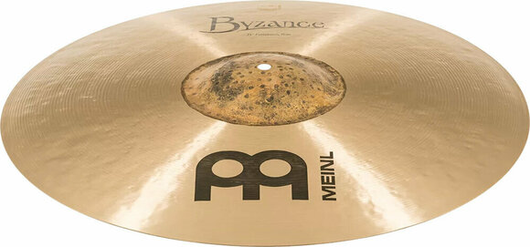 Cinel Ride Meinl Byzance Traditional Polyphonic Cinel Ride 21" - 5