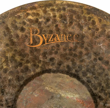 Cymbale charleston Meinl Byzance Extra Dry Medium Thin Cymbale charleston 15" - 4