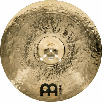 Ride Cymbal Meinl Byzance Brilliant Pure Metal Ride Cymbal 24" - 2