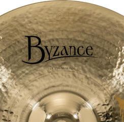 Чинел Ride Meinl Byzance Brilliant Pure Metal 24" Чинел Ride - 2