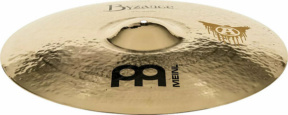 Ride Cymbal Meinl Byzance Brilliant Pure Metal Ride Cymbal 24" - 5